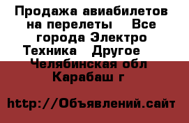 Продажа авиабилетов на перелеты  - Все города Электро-Техника » Другое   . Челябинская обл.,Карабаш г.